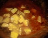A picture of step 9 of Kadai paneer.