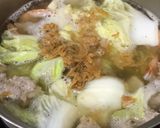 รูปขั้นตอนการทำที่ 6 ของ ข้าวต้มกุ้งหมู🦐🐷ทรงเครื่องสูตรน้ำท่วม~