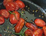 A picture of step 9 of Tomato Garlic Toast.