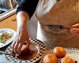 Foto del paso 22 de la receta Berlinas Navideñas