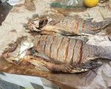 A picture of step 1 of Tilapia stew.