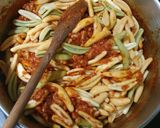 Foto del paso 3 de la receta: Casarecce tricolore alla bolognese