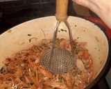 Une image de l'étape 1 de Sauce aux carcasses de crevettes.