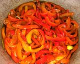 Foto del paso 6 de la receta: Pimientos o morrones caramelizados