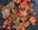 Foto langkah ke 6 dari resep Dendeng Balado.