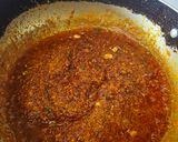 A picture of step 6 of Kathiyawadi Bharwa Baingan & Potato Sabji.