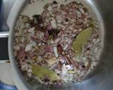 Mung wadi-peas Pulao recipe step 2 photo