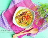 Foto langkah ke 4 dari resep Bubur Ayam.
