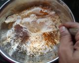 A picture of step 4 of Butter chakli.