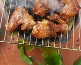 A picture of step 3 of Smoked Chicken and Sausage.