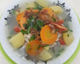 Foto langkah ke 6 dari resep Sop Sayap Ayam.