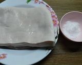 รูปขั้นตอนการทำที่ 1 ของ วิธีทำหมูกรอบ แบบง่ายๆ หมูกรอบขั้นเทพ หมูกรอบไม่ต้องตากแดด สูตรทำหมูกรอบ 60 นาที เสร็จ พอง กรอบ