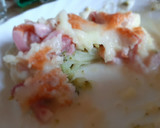 Foto del paso 4 de la receta: Brócoli con bechamel, patata y bacon