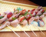 A picture of step 3 of Chicken Kebab.