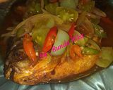 Foto langkah ke 7 dari resep Ikan bawal Asam Manis.