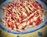 Foto del paso 3 de la receta: Láminas de foie con aceite de frambuesas casero