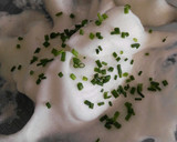 Foto del paso 9 de la receta: Huevo nube con edemame y berenjena