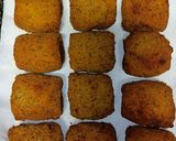 Foto del paso 6 de la receta Champiñones rellenos y rebozados