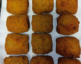 Foto del paso 6 de la receta: Champiñones rellenos y rebozados