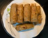 Hình bước làm 3 của món Nem ốc nhồi