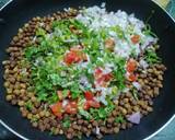Kala Chana Chaat recipe step 1 photo