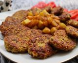 عکس مرحله 1 از دستور کتلت لوبیا 🌱
