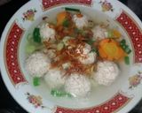 Foto langkah ke 6 dari resep Sup bakso rambutan superrrr simpel.