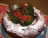 Foto del paso 2 de la receta: Tarta de cacao y moras para Navidad
