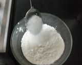 A picture of step 1 of Eggless fluffy pancakes.