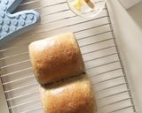 Foto langkah ke 20 dari resep Black Sesame Wholemeal Bread Loaf.