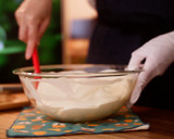 A picture of step 12 of Easy Cake Recipe! How to make Basic Chiffon Cake.