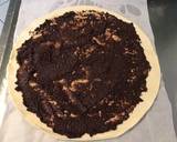 Feuilletés apéritif « escargots » à la tapenade noire, origan et parmesan