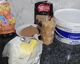 Foto del paso 1 de la receta: Alfajores de salchichón 😎