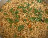 A picture of step 4 of Mutton Biryani.
