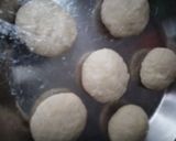 A picture of step 2 of Mozzarella Brot.