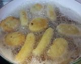 Hình bước làm 8 của món Khoai tây chiên xù