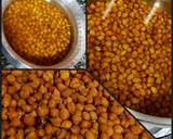 Garlic chana chaat recipe step 1 photo