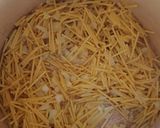Virslis-babos tészta (Csóró tészta) recept fázis 3 fotója