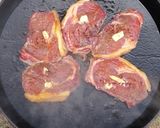 Foto del paso 2 de la receta: Bife de chorizo al verdeo (al disco)