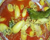 Foto langkah ke 5 dari resep Gulai Cumi Buncit.