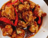 Hình bước làm 3 của món Gà kho sả ớt