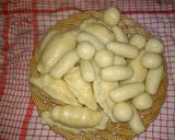 Foto langkah ke 3 dari resep Pempek tanpa ikan.