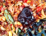 Gambar langkah 7 resipi Cencaru Goreng Kicap Pedas.