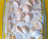 Foto del paso 6 de la receta: Dorada al papillote en salsa teriyaki y patatas cremosas