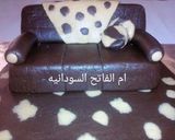 صورة لخطوة 9 من وصفة كيكة شوكولاته باارده