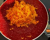 A picture of step 9 of Carrot Halwa (Gajar Halwa).