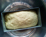 A picture of step 10 of Simple Soft Jiko bread.