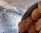 A picture of step 5 of Dahi fulki.