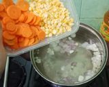 Foto langkah ke 1 dari resep Sayur bayem bening.