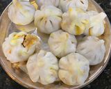 A picture of step 4 of Coconut Modak.